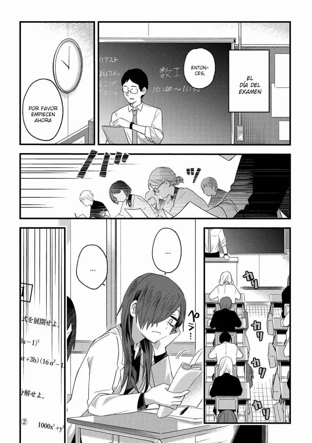School Zone Girls Capítulo 3: Ella va a repetir este año sin duda - Page 5