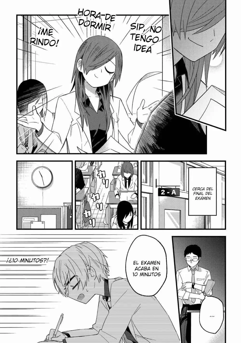 School Zone Girls Capítulo 3: Ella va a repetir este año sin duda - Page 6
