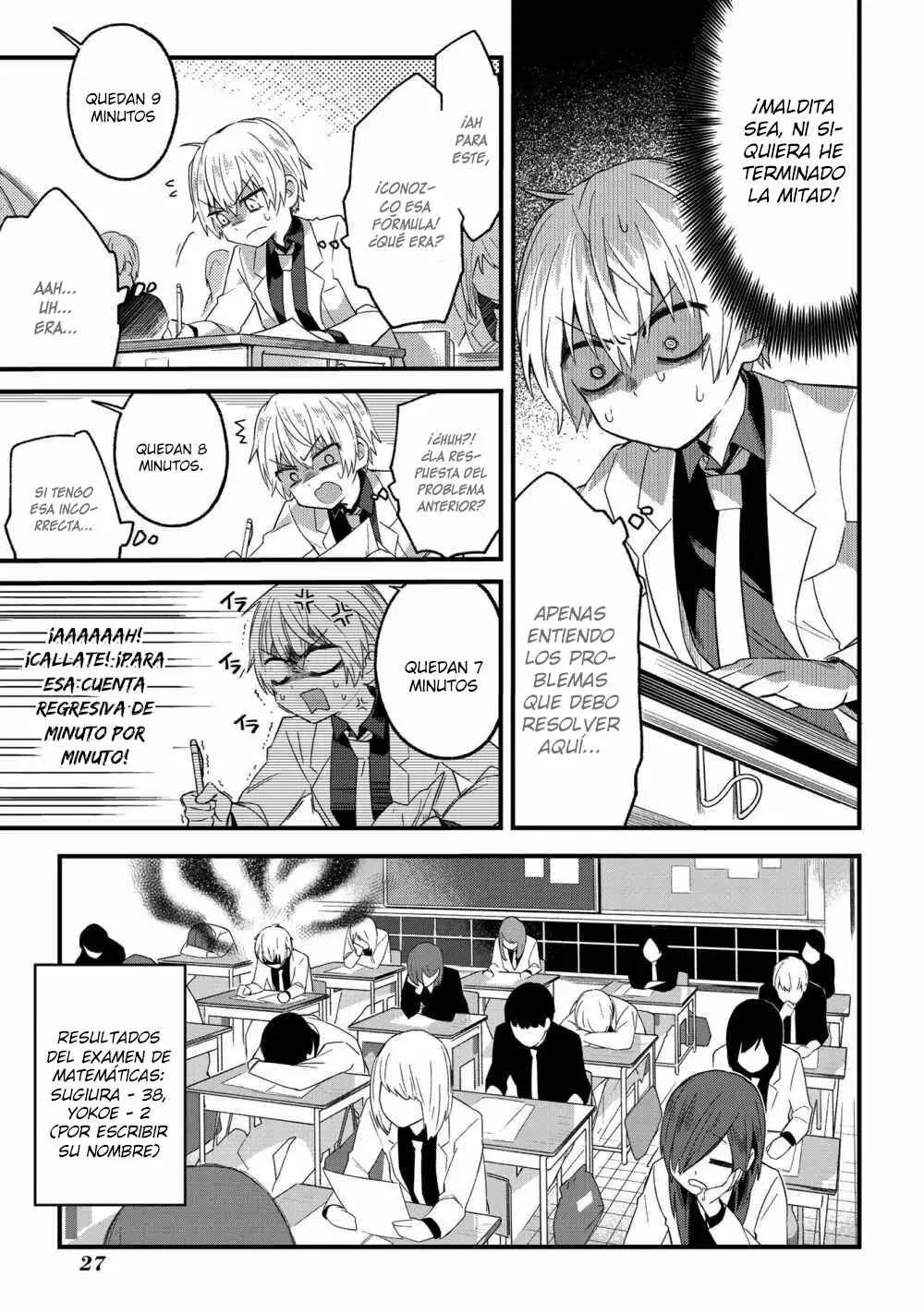 School Zone Girls Capítulo 3: Ella va a repetir este año sin duda - Page 7