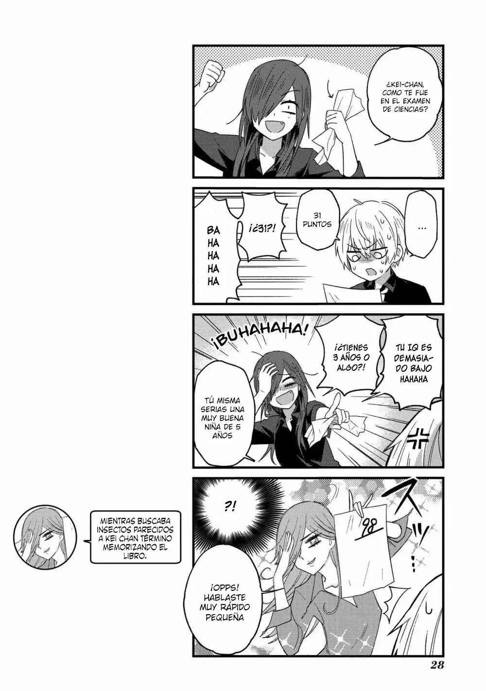 School Zone Girls Capítulo 3: Ella va a repetir este año sin duda - Page 8
