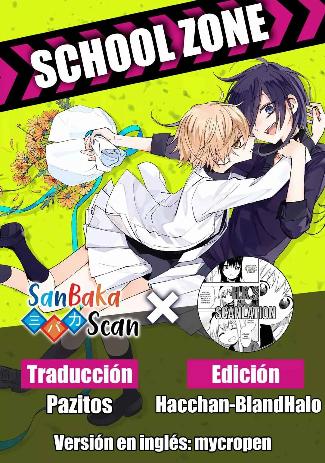 School Zone Girls Capítulo 4: No tiene sentido - Page 1
