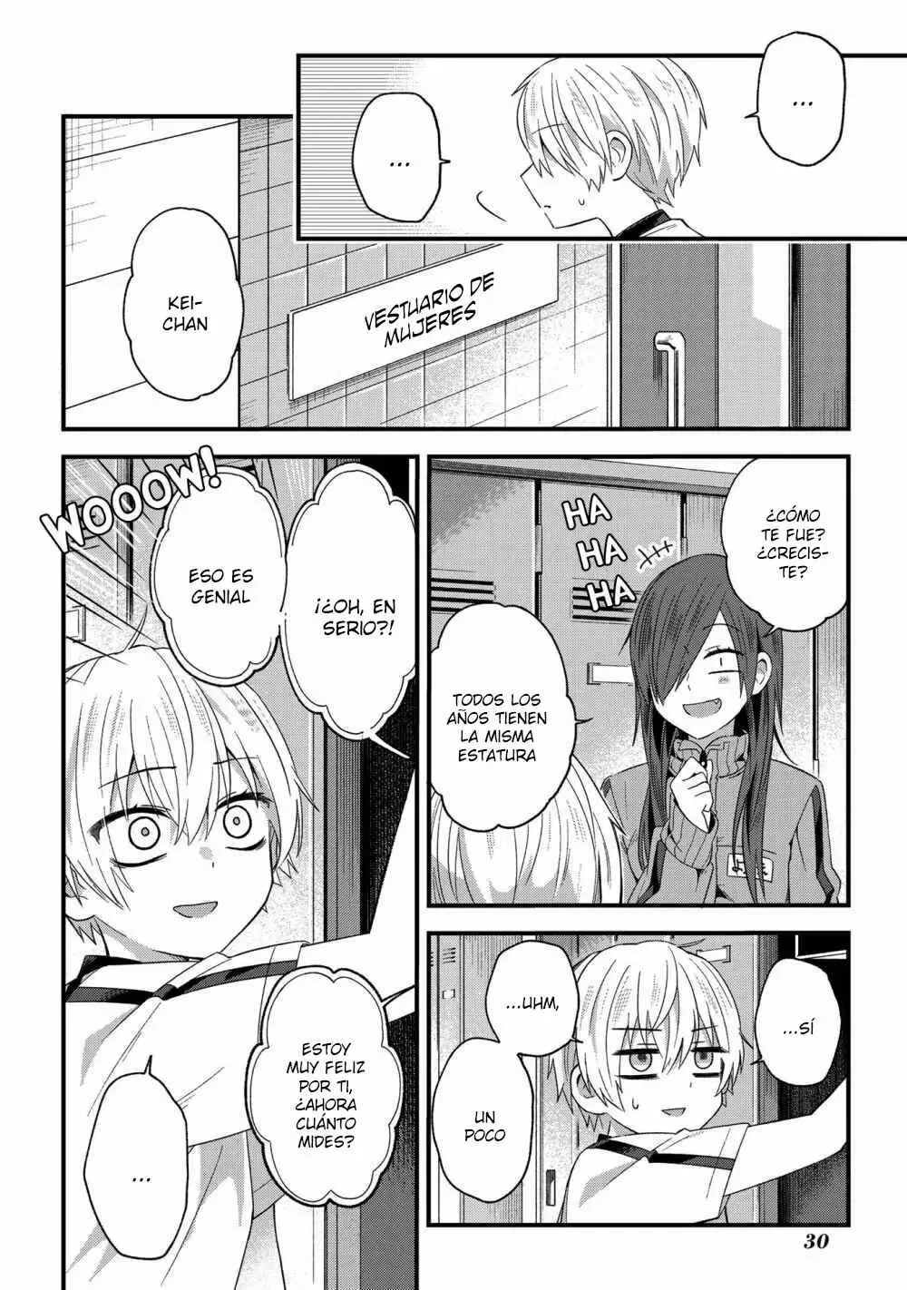 School Zone Girls Capítulo 4: No tiene sentido - Page 3