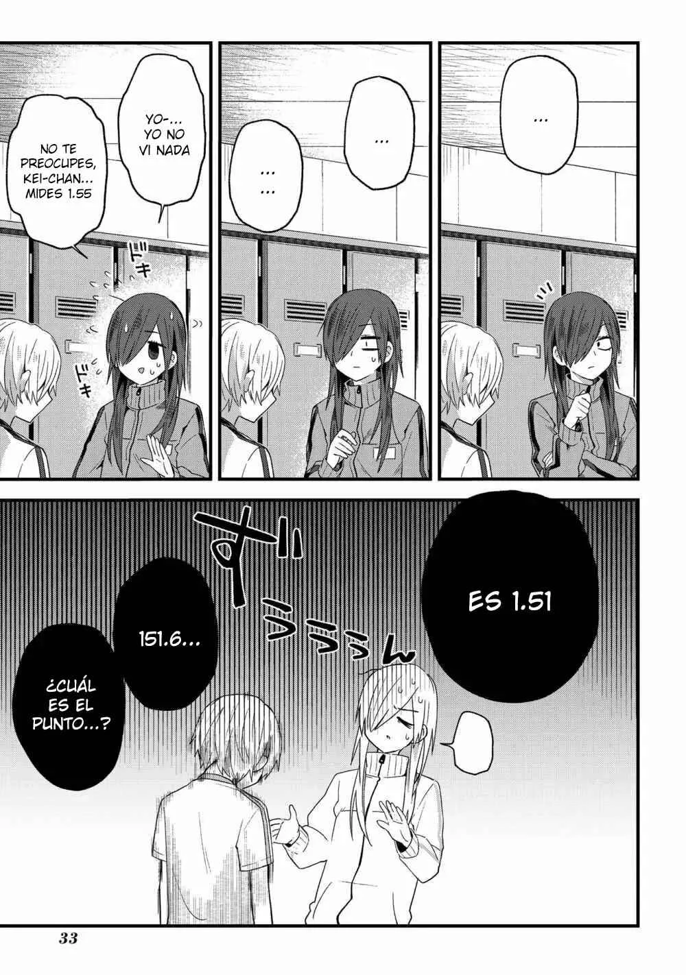 School Zone Girls Capítulo 4: No tiene sentido - Page 6