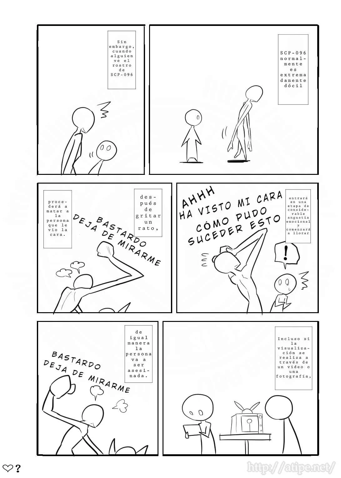 SCP o Zakkuri Shoukai Capítulo 2: SCP-096 - Page 2