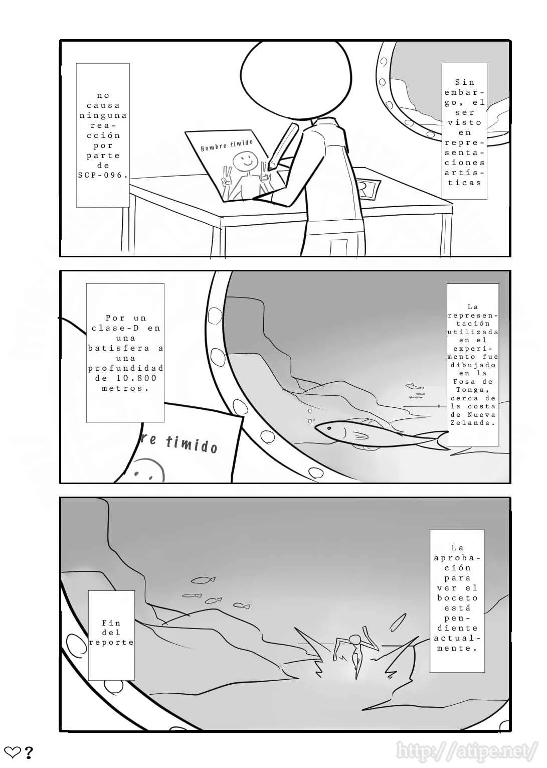 SCP o Zakkuri Shoukai Capítulo 2: SCP-096 - Page 4