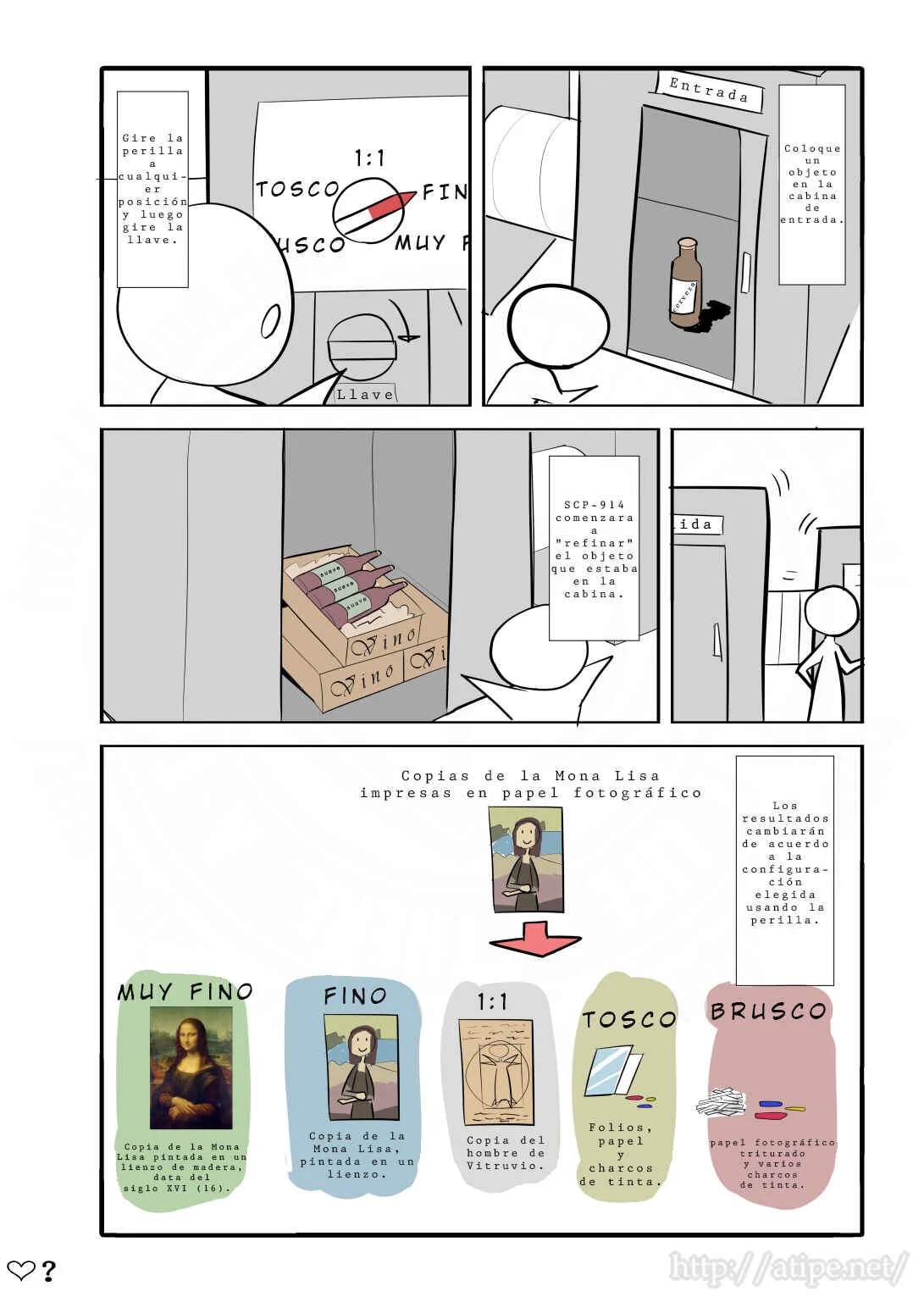 SCP o Zakkuri Shoukai Capítulo 3: SCP-914 - Page 2