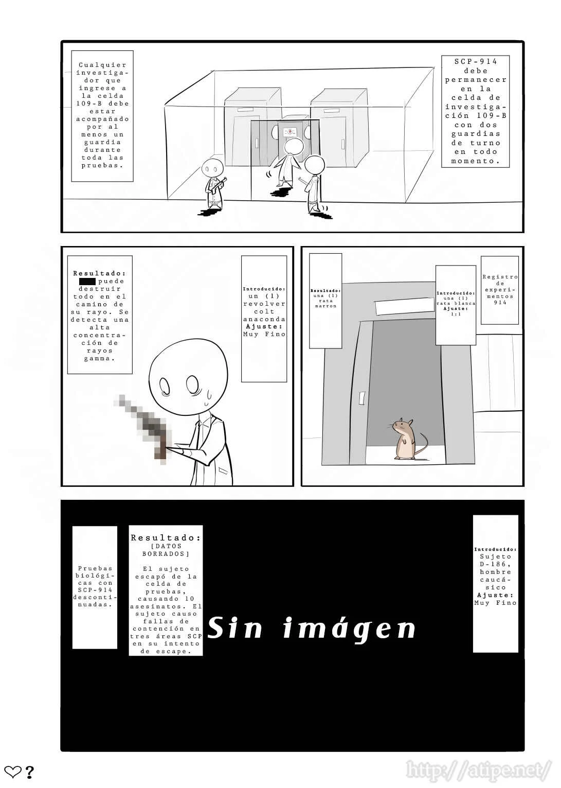 SCP o Zakkuri Shoukai Capítulo 3: SCP-914 - Page 3
