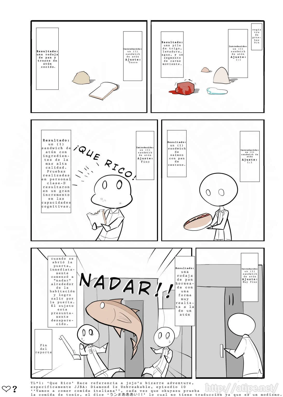 SCP o Zakkuri Shoukai Capítulo 3: SCP-914 - Page 4