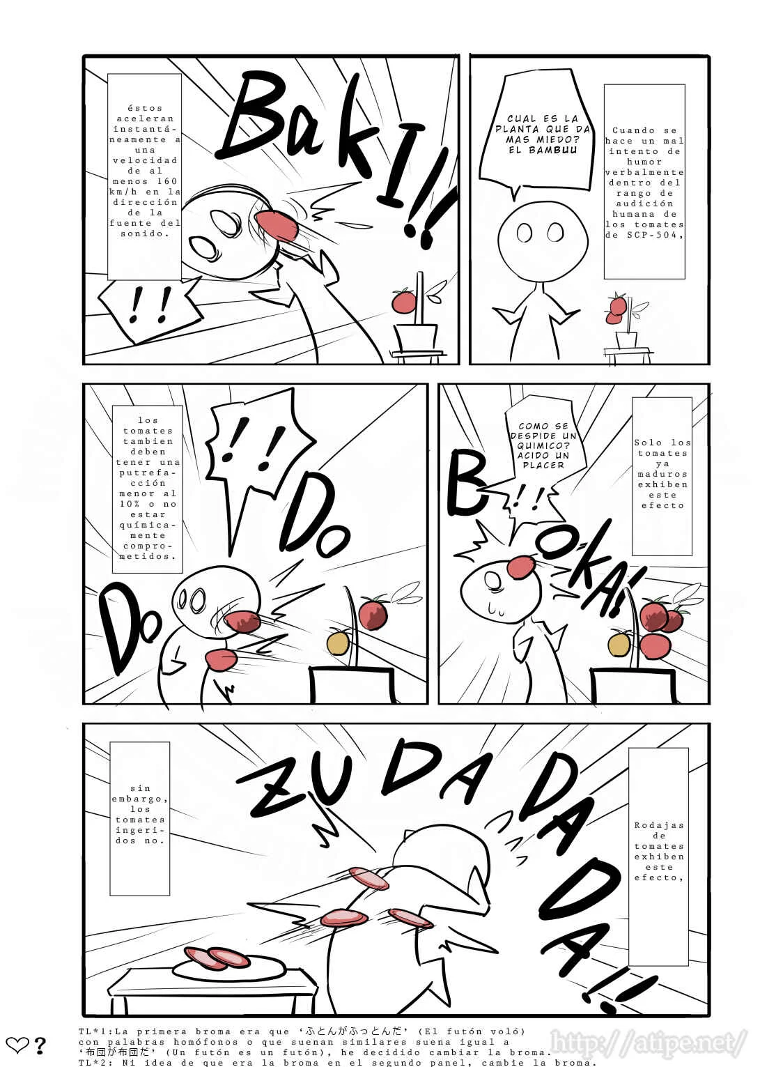 SCP o Zakkuri Shoukai Capítulo 5: SCP-504 - Page 2