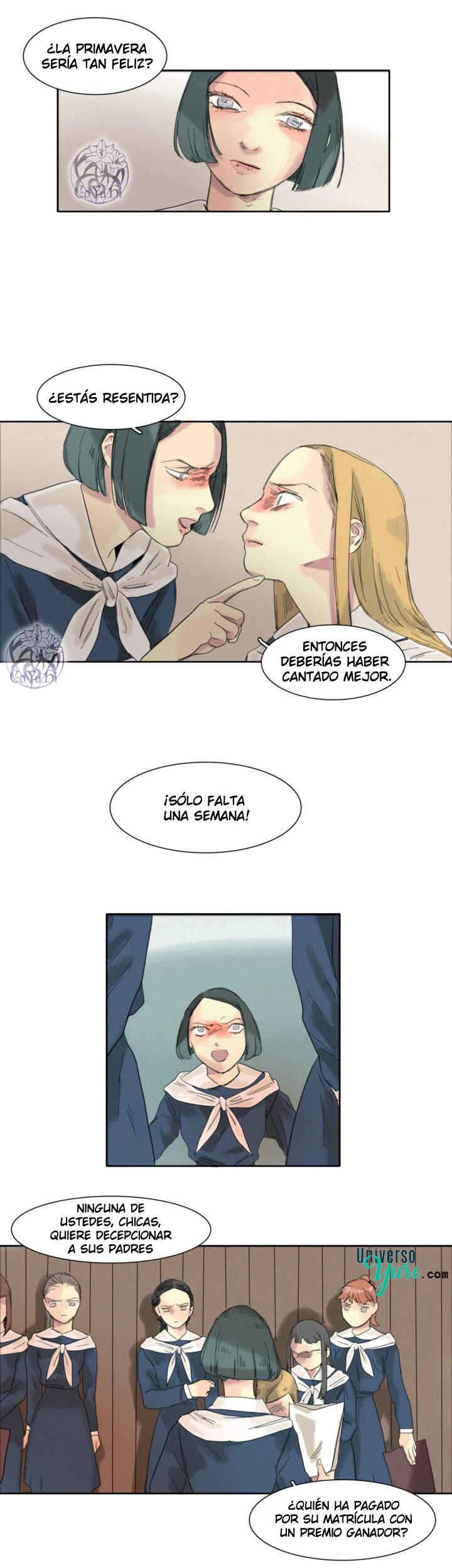 Seasons in Bloom Capítulo 4 - Page 4