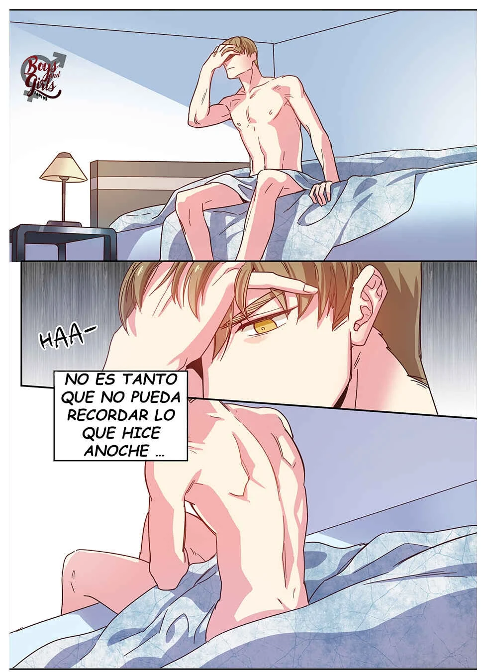 Secret Life of My Boss Capítulo 1 - Page 7