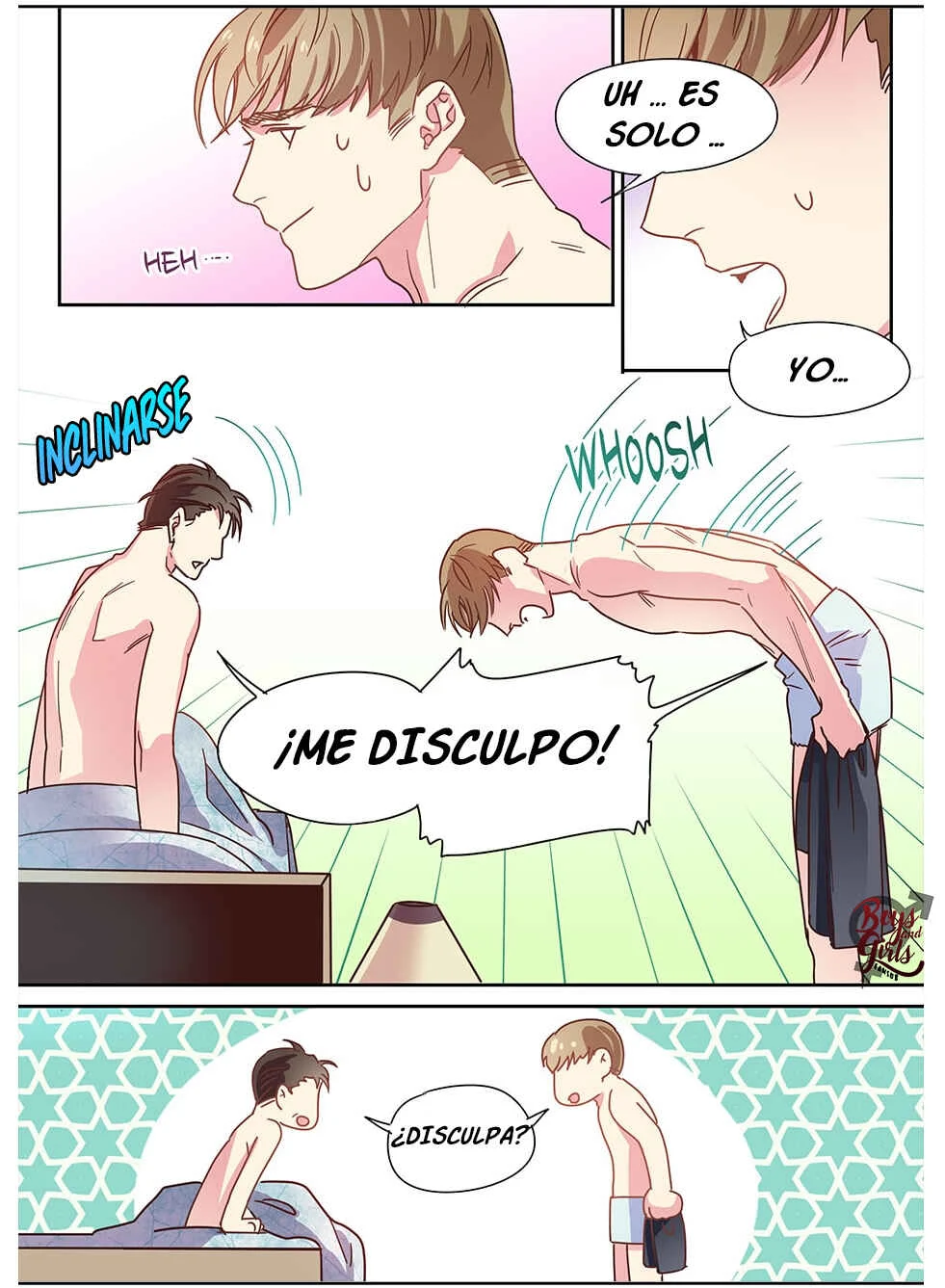 Secret Life of My Boss Capítulo 1 - Page 14
