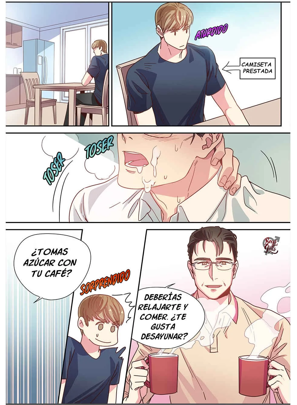 Secret Life of My Boss Capítulo 1 - Page 15