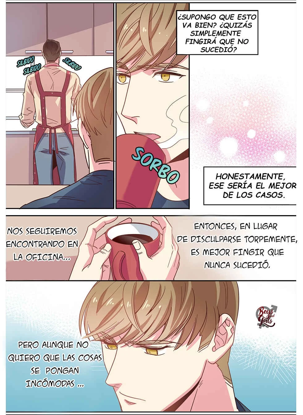 Secret Life of My Boss Capítulo 1 - Page 16