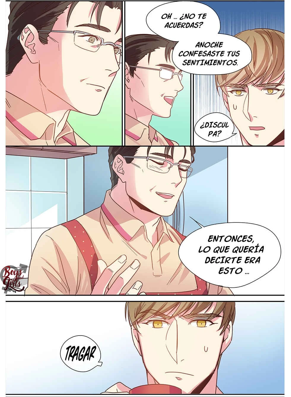 Secret Life of My Boss Capítulo 1 - Page 19