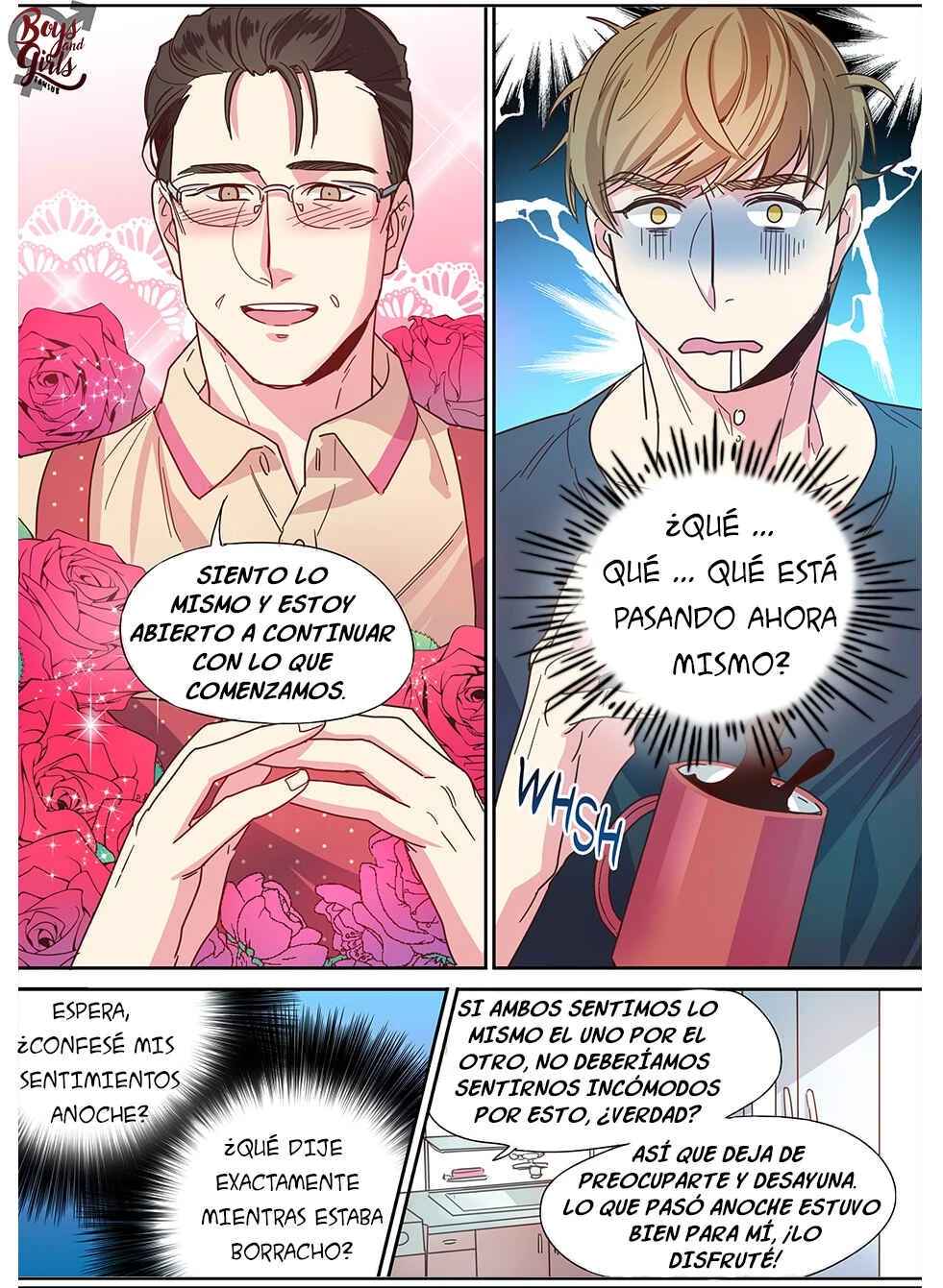 Secret Life of My Boss Capítulo 1 - Page 20