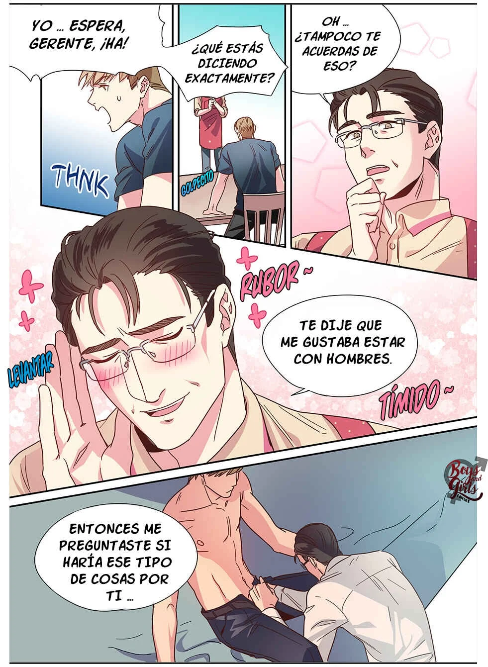 Secret Life of My Boss Capítulo 1 - Page 21