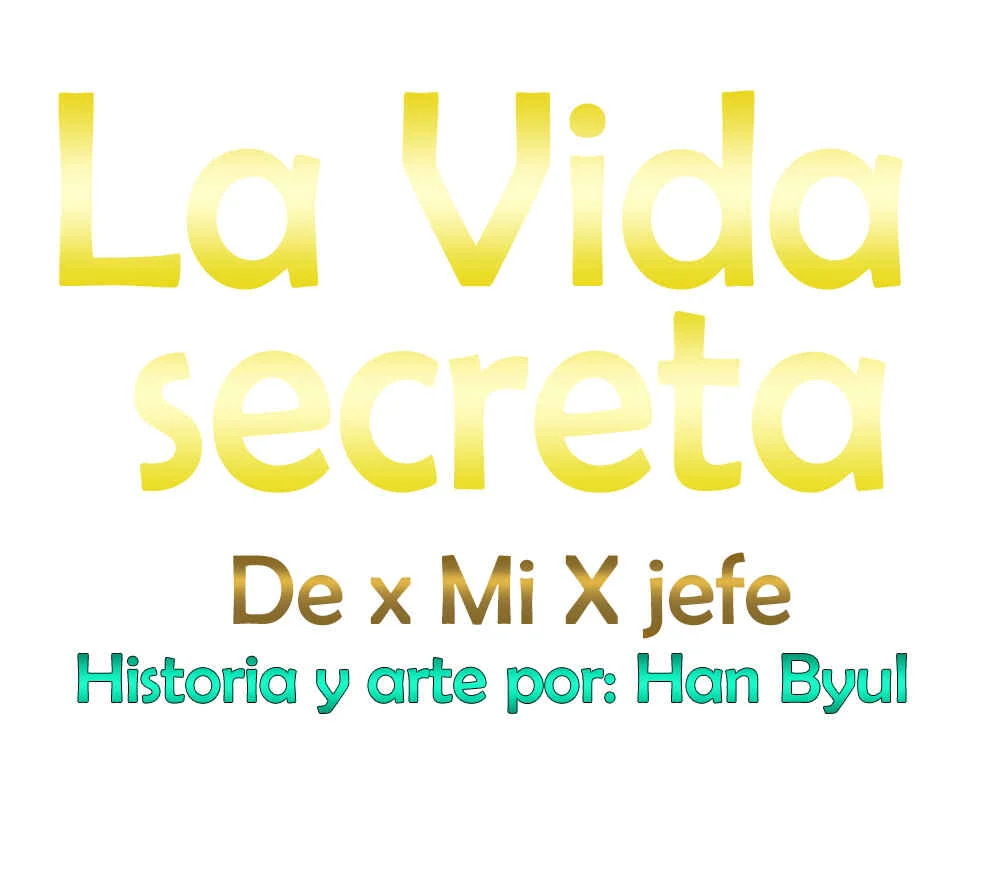 Secret Life of My Boss Capítulo 1 - Page 27