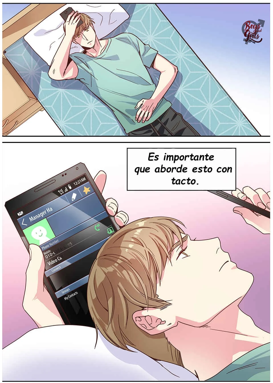 Secret Life of My Boss Capítulo 2 - Page 7