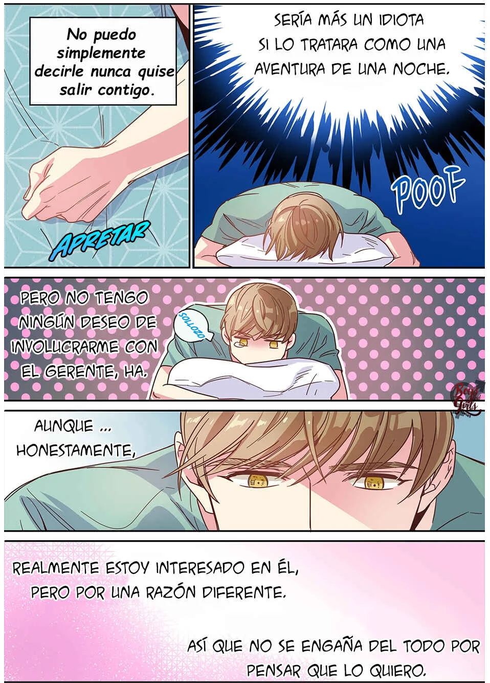 Secret Life of My Boss Capítulo 2 - Page 8