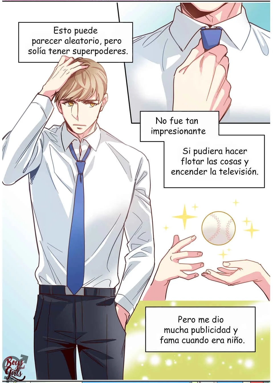 Secret Life of My Boss Capítulo 2 - Page 9