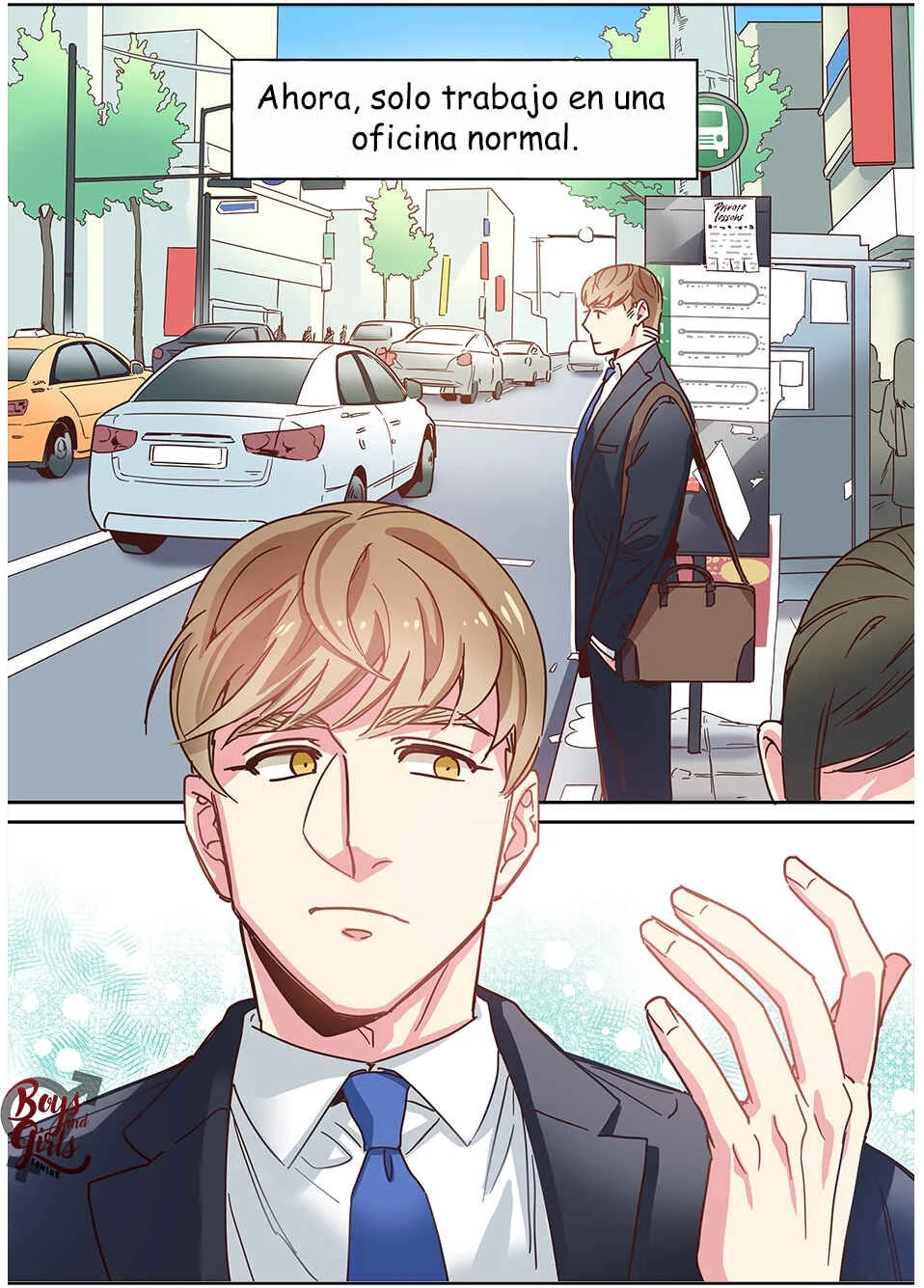 Secret Life of My Boss Capítulo 2 - Page 10