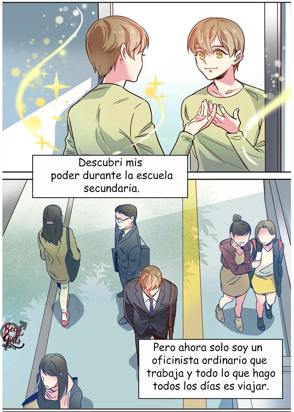 Secret Life of My Boss Capítulo 2 - Page 11