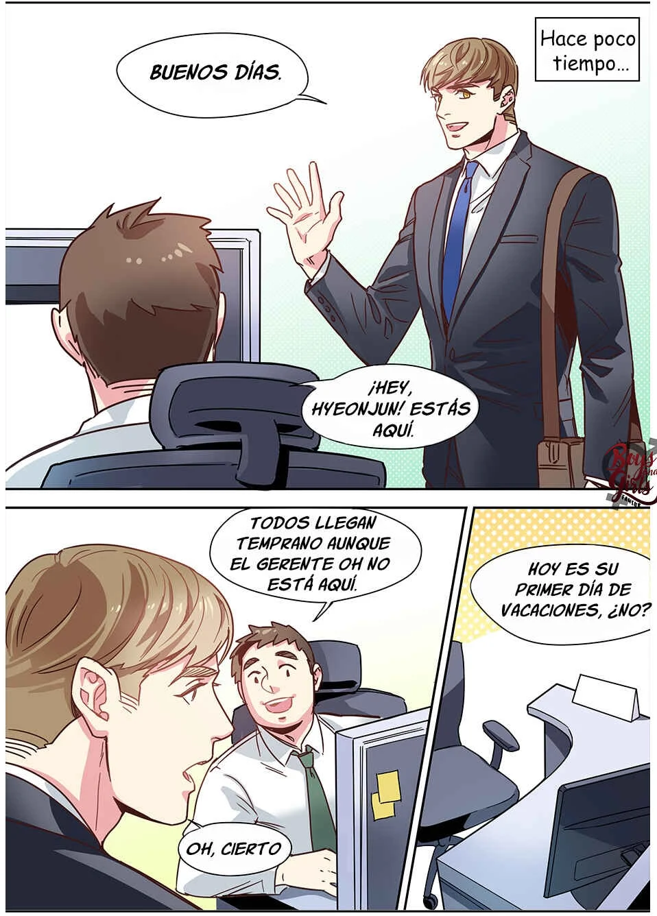 Secret Life of My Boss Capítulo 2 - Page 12