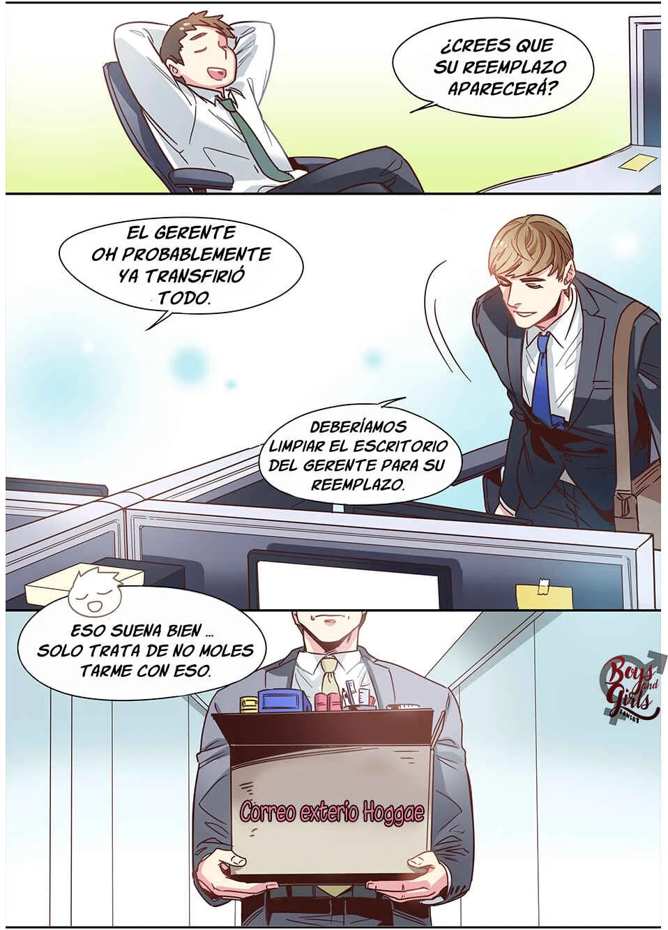 Secret Life of My Boss Capítulo 2 - Page 13