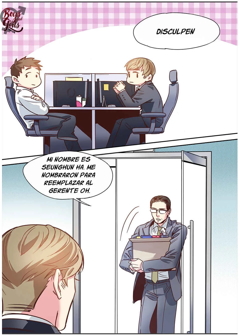 Secret Life of My Boss Capítulo 2 - Page 14