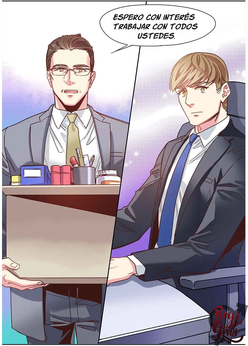 Secret Life of My Boss Capítulo 2 - Page 15