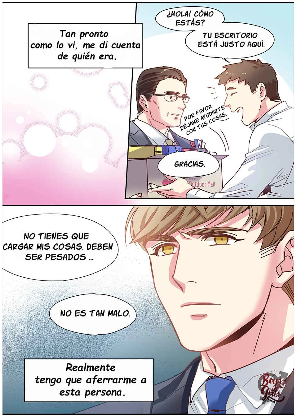 Secret Life of My Boss Capítulo 2 - Page 16