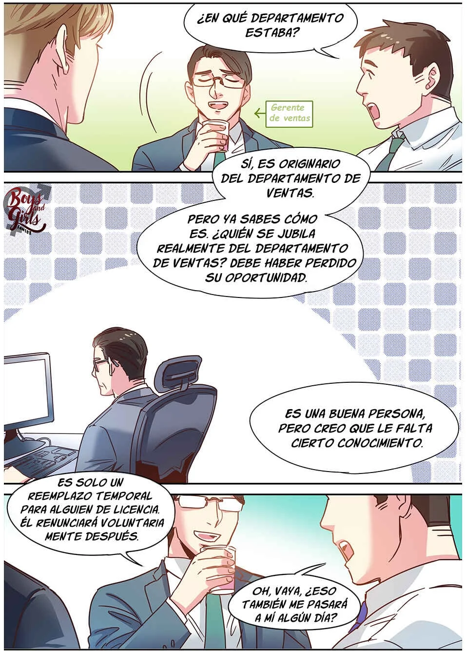 Secret Life of My Boss Capítulo 2 - Page 18