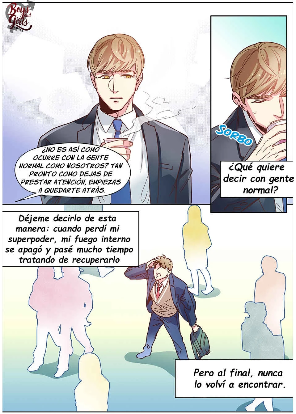 Secret Life of My Boss Capítulo 2 - Page 19