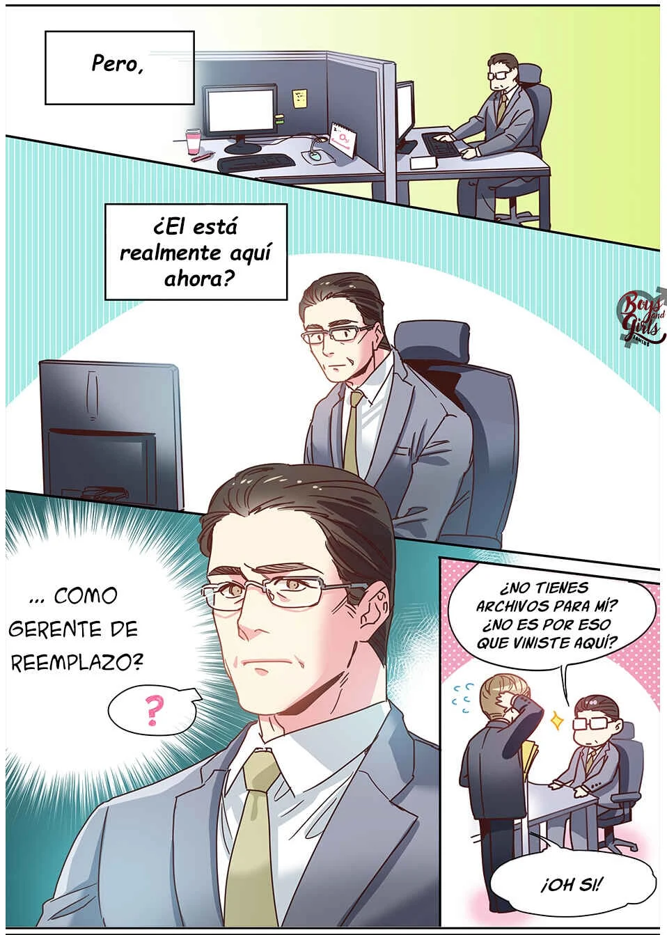 Secret Life of My Boss Capítulo 2 - Page 20
