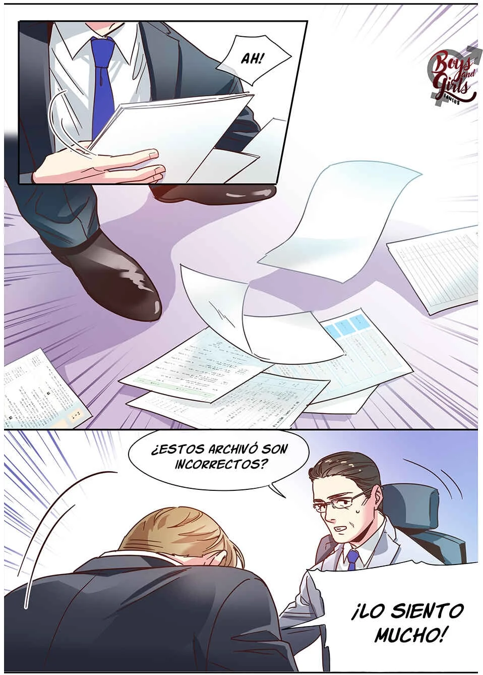 Secret Life of My Boss Capítulo 2 - Page 21