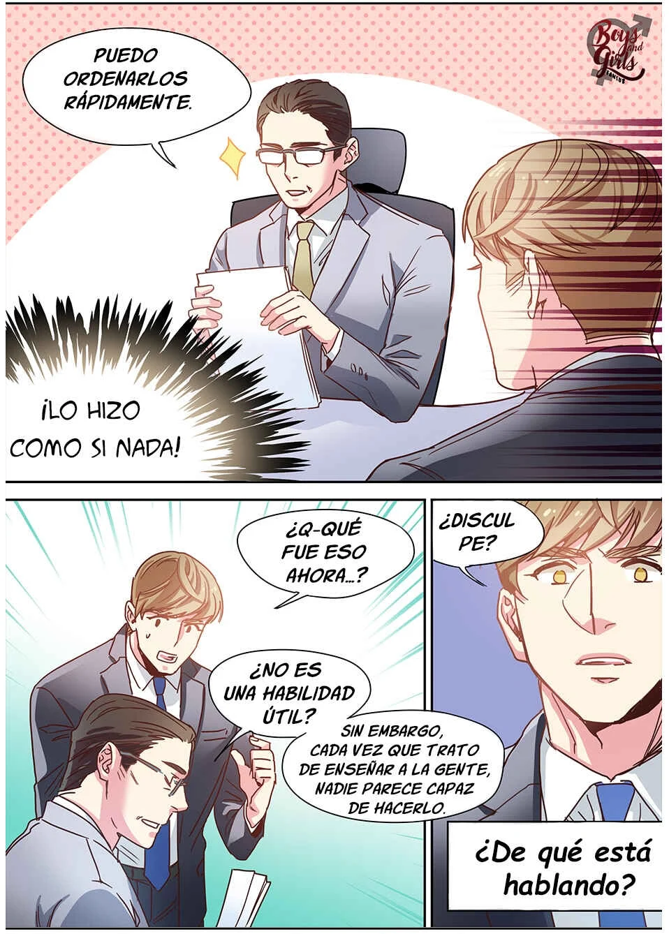 Secret Life of My Boss Capítulo 2 - Page 26
