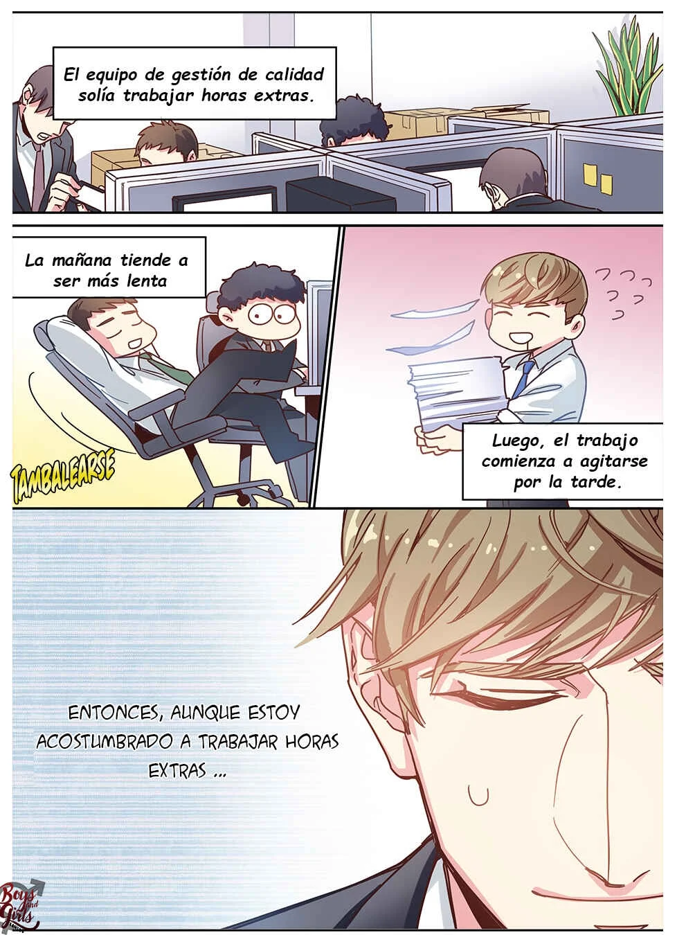 Secret Life of My Boss Capítulo 3 - Page 7