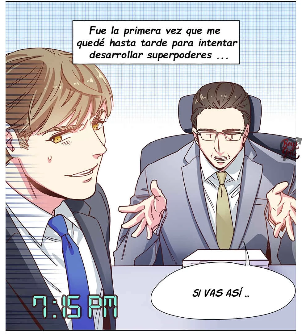 Secret Life of My Boss Capítulo 3 - Page 8