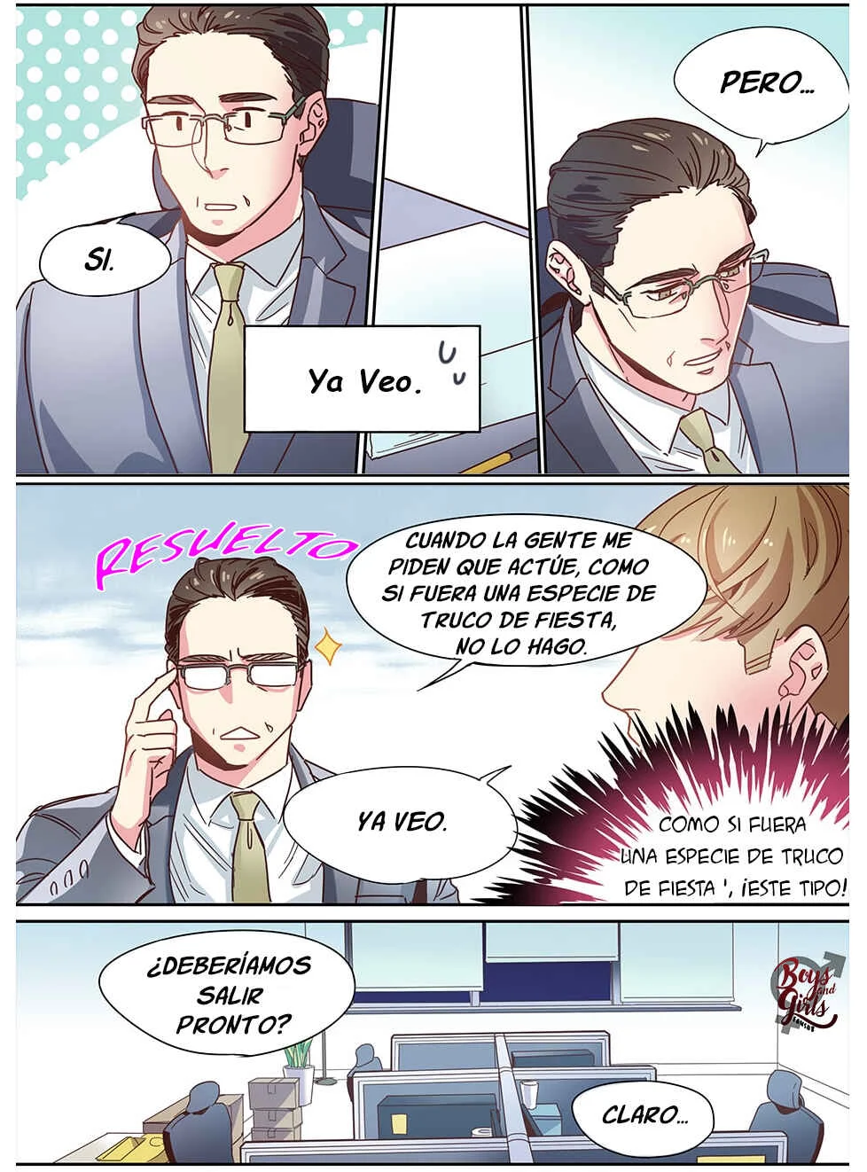 Secret Life of My Boss Capítulo 3 - Page 10