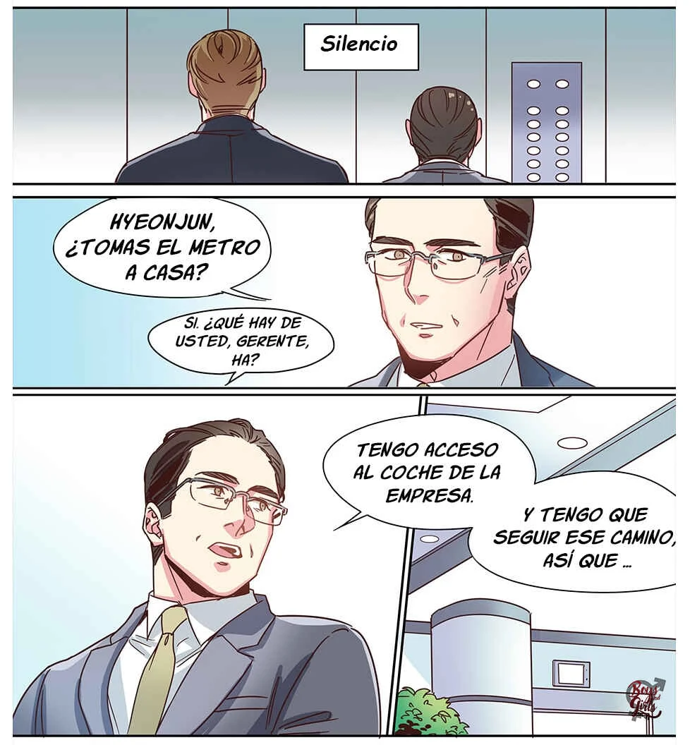 Secret Life of My Boss Capítulo 3 - Page 11