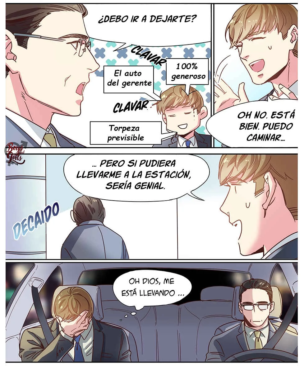 Secret Life of My Boss Capítulo 3 - Page 12