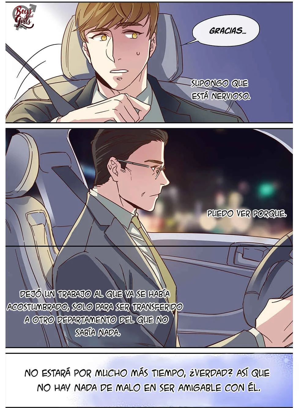 Secret Life of My Boss Capítulo 3 - Page 14