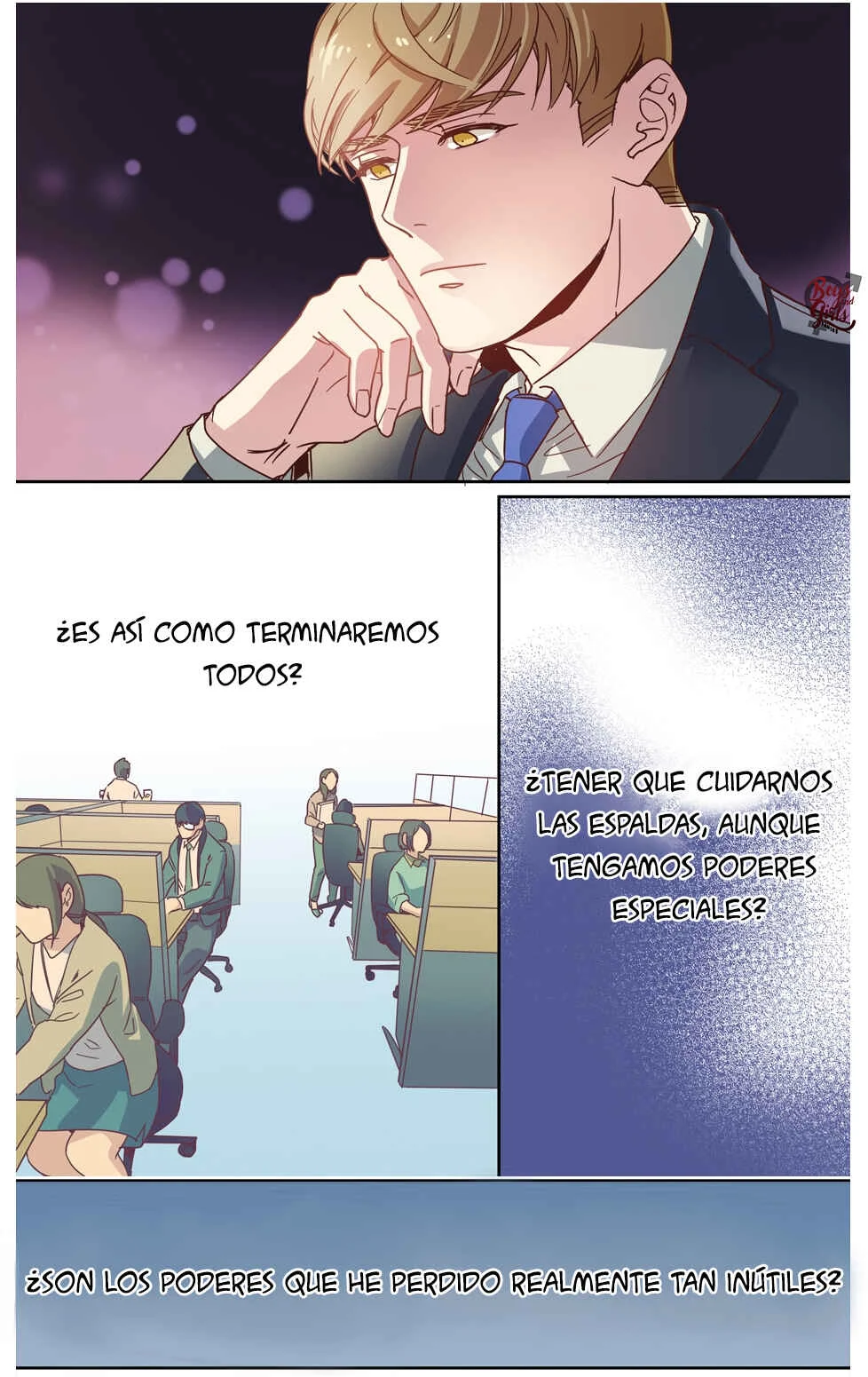 Secret Life of My Boss Capítulo 3 - Page 15