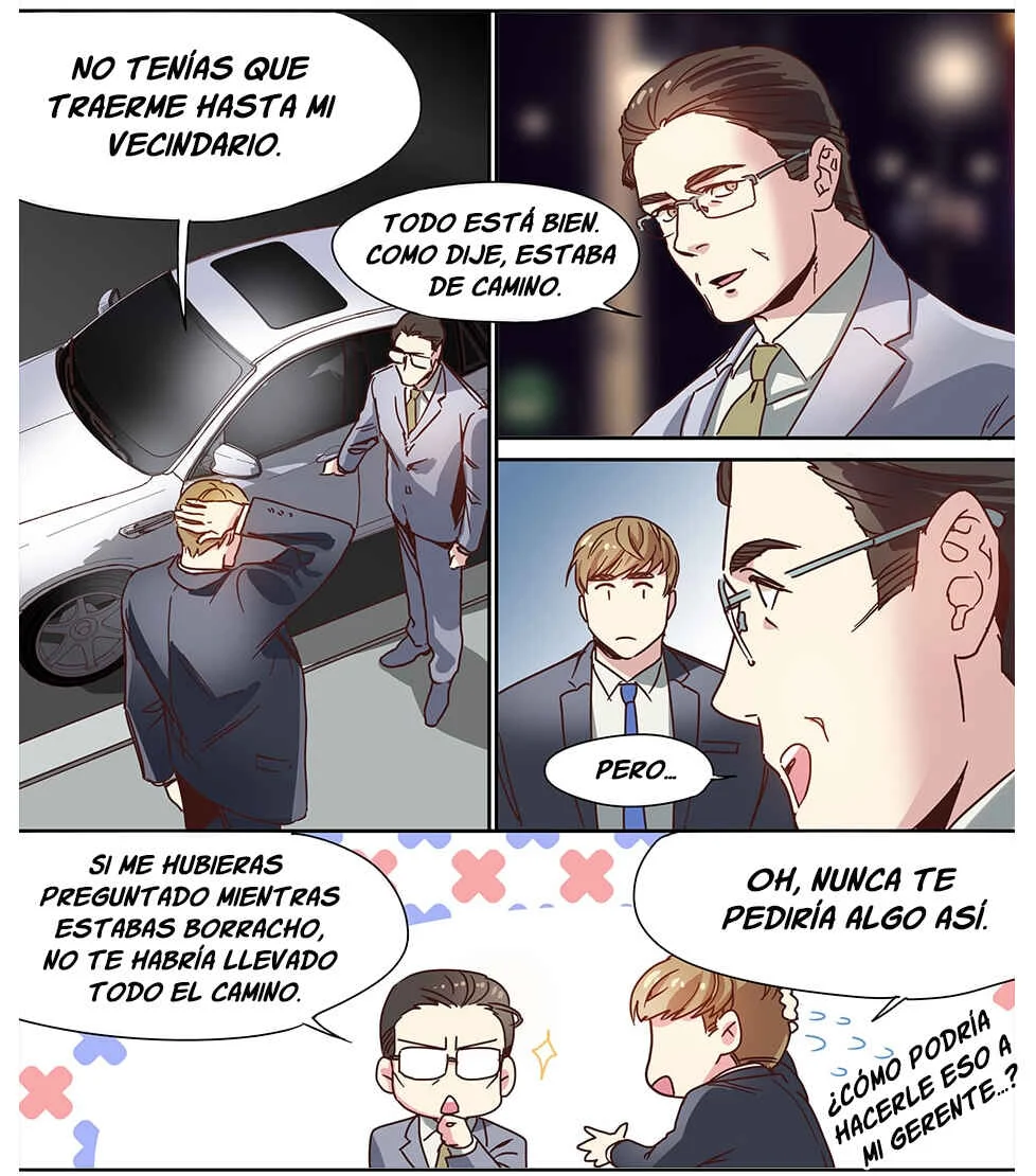 Secret Life of My Boss Capítulo 3 - Page 16