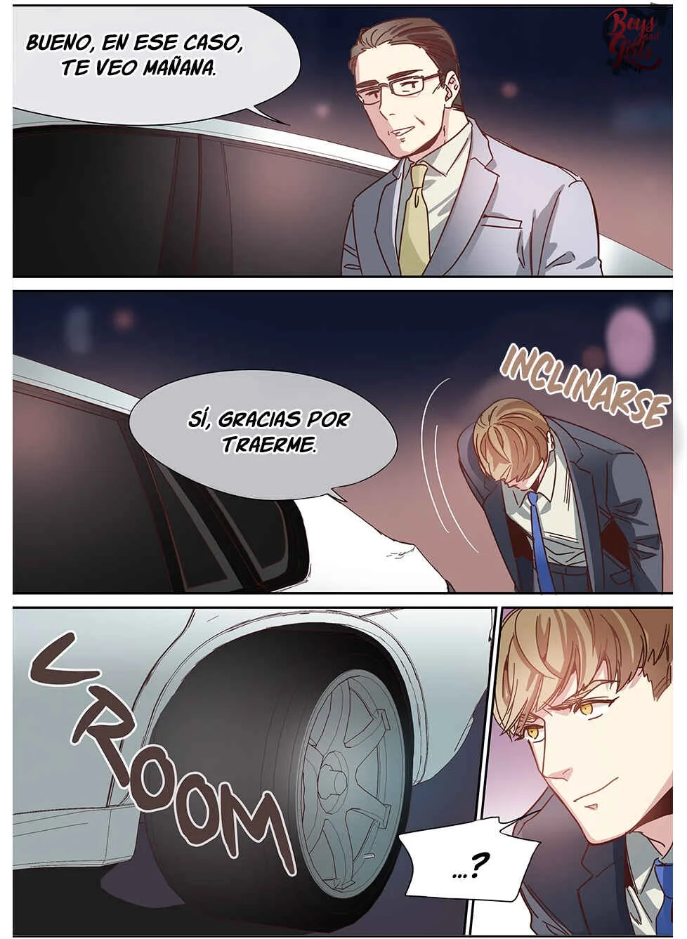 Secret Life of My Boss Capítulo 3 - Page 17
