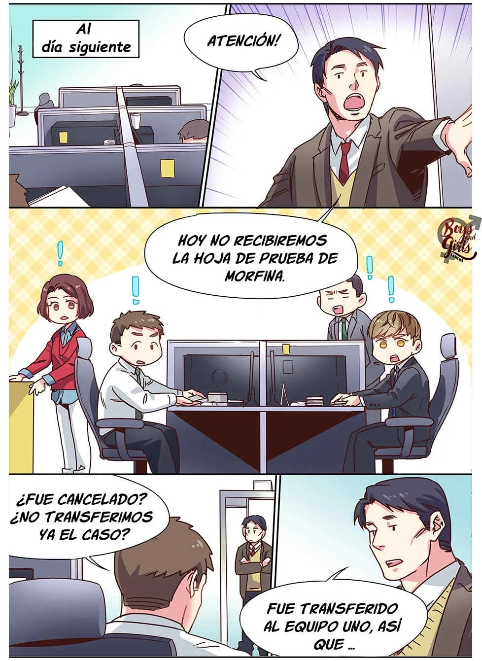 Secret Life of My Boss Capítulo 3 - Page 19