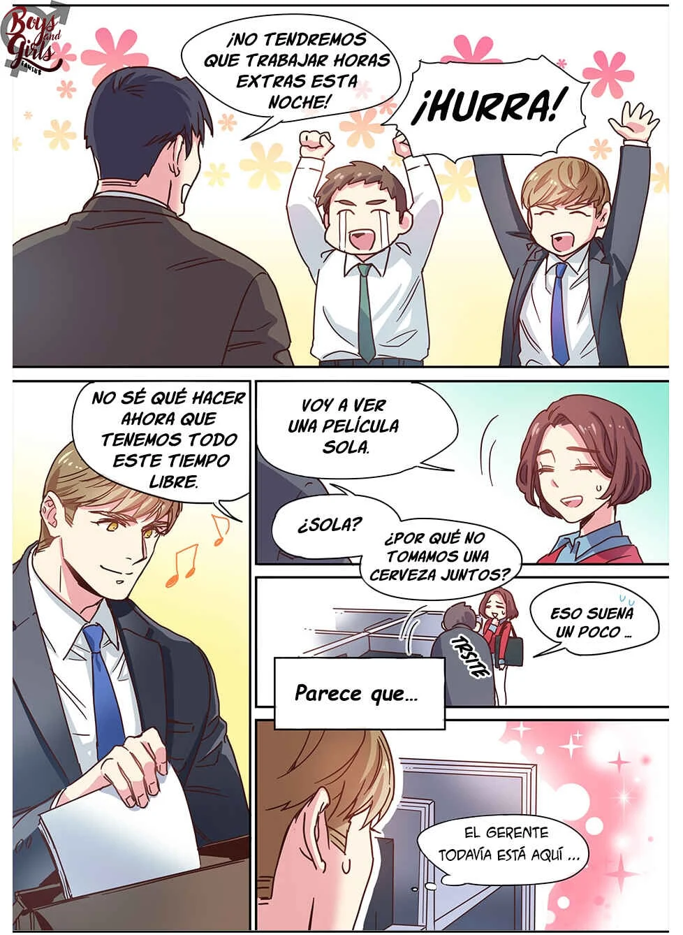 Secret Life of My Boss Capítulo 3 - Page 20
