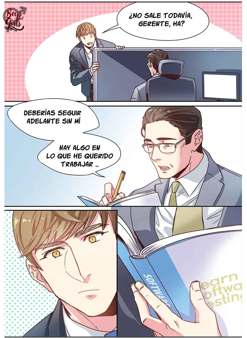 Secret Life of My Boss Capítulo 3 - Page 21