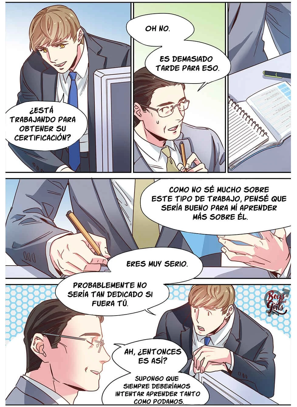 Secret Life of My Boss Capítulo 3 - Page 22